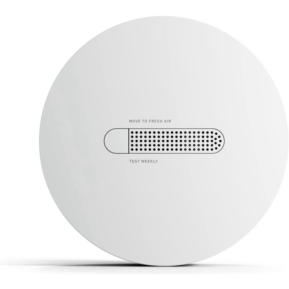 SimpliSafe Smoke & Carbon Monoxide Detector CA002 White CA002 NIB